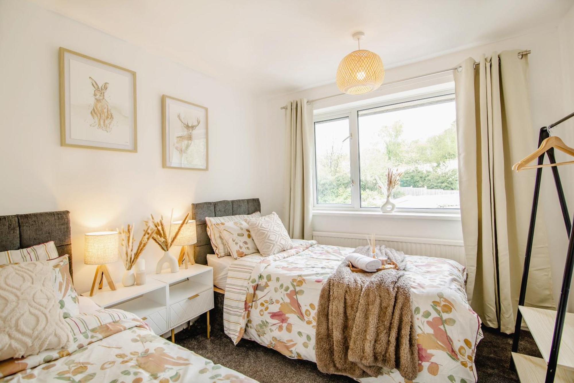 Casa vacanze Serene Boho Retreat: White Oak Charm House 7ppl *