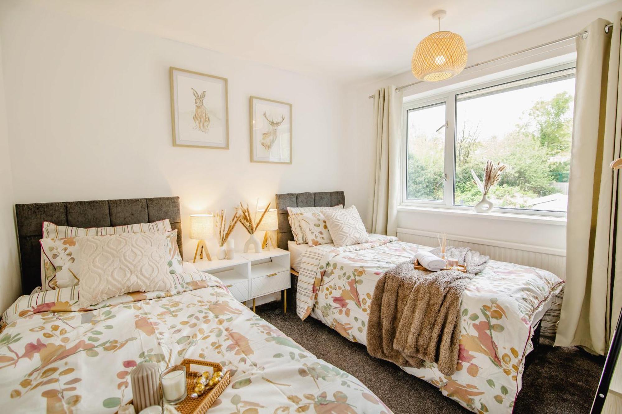 Casa vacanze Serene Boho Retreat: White Oak Charm House 7ppl Sheffield