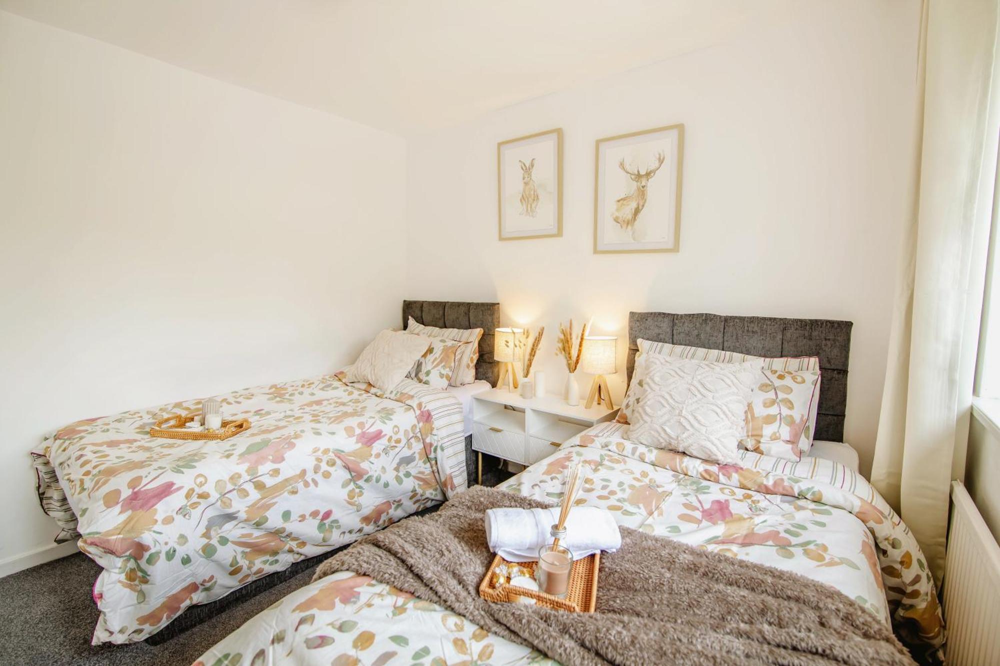 Casa vacanze Serene Boho Retreat: White Oak Charm House 7ppl *