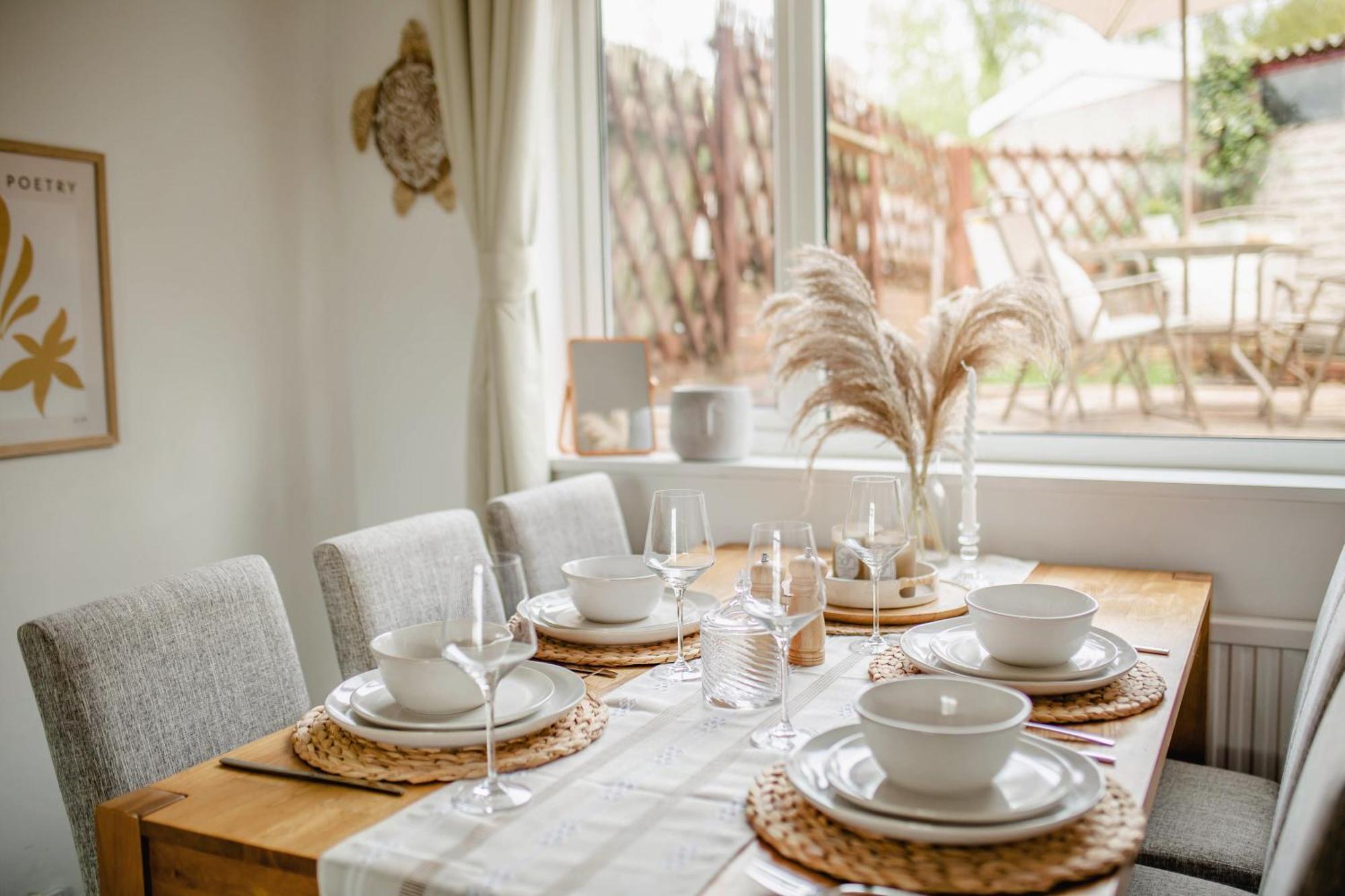 Casa vacanze Serene Boho Retreat: White Oak Charm House 7ppl *