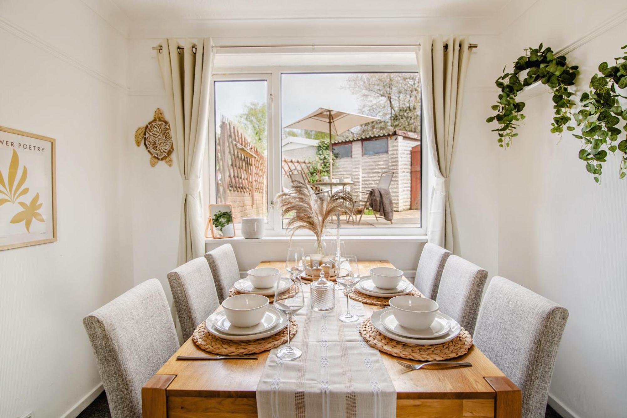 Casa vacanze Serene Boho Retreat: White Oak Charm House 7ppl Sheffield